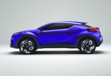 Toyota C-HR Concept (2014)