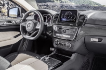 Un nouveau système multimédia sera installé dans le GLE Coupé.