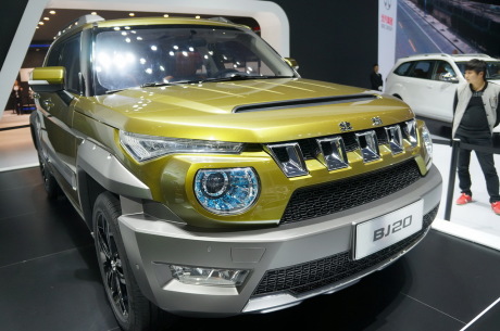 Beijing BJ20, copie de Jeep Cherokee