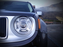 phare xénon jeep renegade