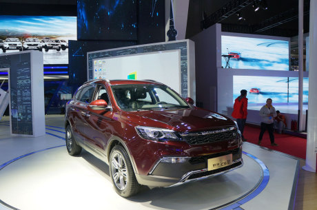 Leopaard CS10, copie chinoise de l'Audi Q5