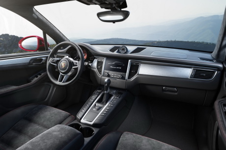 intérieur porsche macan gts 2015