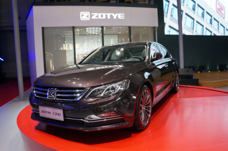 Zotye Z700, copie chinoise de l'Audi A6