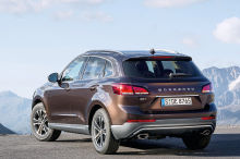 Borgward BX7 (2016)