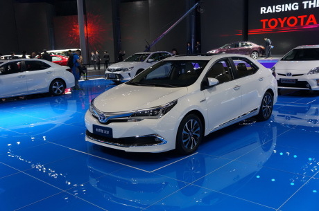 Avec cette Corolla "simple"" hybride, Toyota ne prend toujours pas le train de la technologie Plug-In.