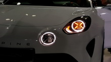 alpine vision concept 2016 phares