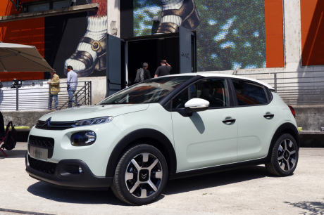 citroen c3 2016 vert sans airbump