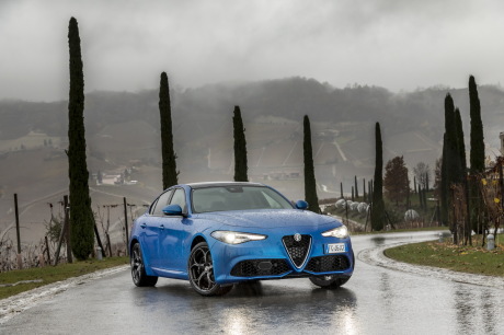 alfa romeo giulia veloce statique avant
