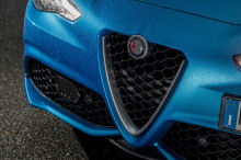 calandre alfa romeo giulia veloce
