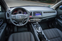 intérieur honda hrv 2015