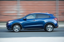 profil honda hrv 2015