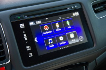 Système multimédia honda hrv 2015