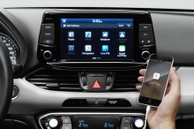 hyundai i30 2016 système multimédia