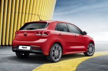 kia rio 2016 arrière