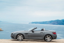 profil mercedes slc 2016