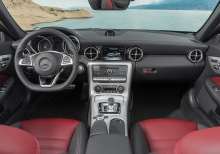 planche de bord mercedes slc 2016