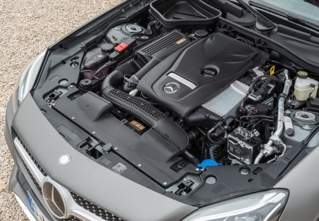 moteur mercedes slc 300