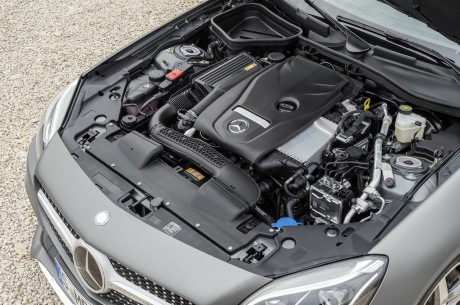 moteur mercedes slc 300