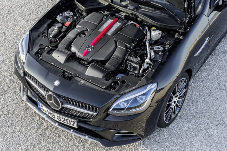 moteur v6 biturbo mercedes slc 43