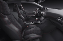 Intérieur Peugeot 308 GTI 2015