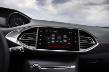 Système multimédia Peugeot 308 GTI 2015