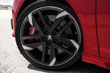 Jantes 19 pouces Peugeot 308 GTI 2015