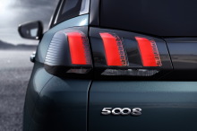 peugeot 5008 2 feux arrière led
