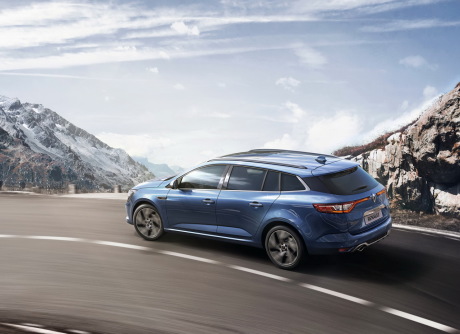 renault mégane estate gt arrière