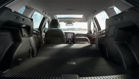 coffre renault mégane estate 2016