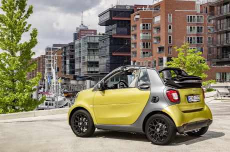Prix Smart Fortwo Cabrio 2016 La Smart Cabriolet Devoile Ses Tarifs