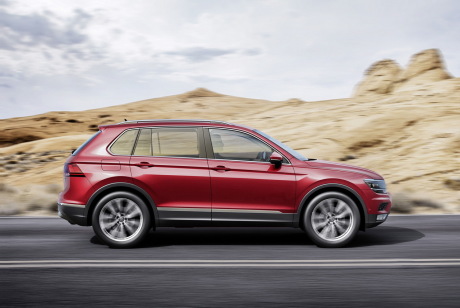 profil vw tiguan 2016