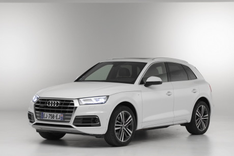 vue avant audi q5 2017