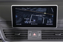 console centrale audi q5 2017