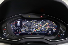 virtual cockpit audi q5 2017
