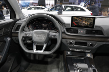 audi q5 2017 intérieur