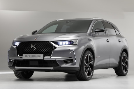 face avant du DS 7 Crossback