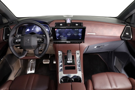 intérieur ds7 crossback