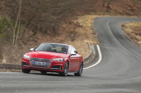 audi s5 coupé 2017 rouge