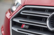 audi s5 coupé 2017 rouge calandre