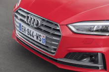 audi s5 coupé 2017 rouge face avant