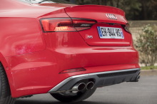 audi s5 coupé 2017 poupe