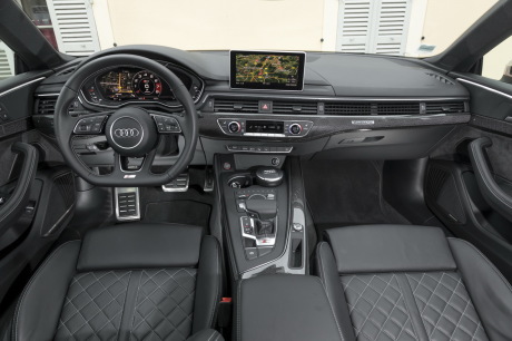 audi s5 coupé 2017 intérieur