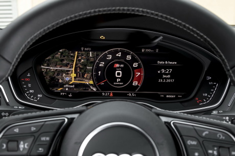 audi s5 coupé 2017 virtual cockpit
