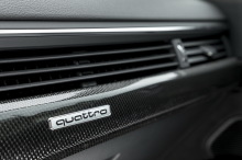 audi s5 coupé 2017 logo quattro