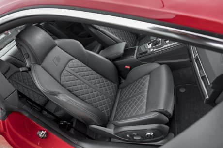 audi s5 coupé 2017 siège sport s
