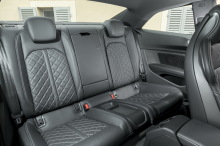 audi s5 coupé 2017 place arrière