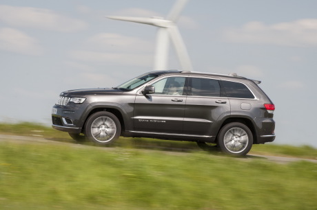 jeep grand cherokee summit signature gris profil