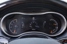 Compteurs du Jeep Grand Cherokee
