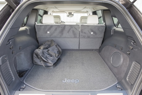 Coffre du Jeep Grand Cherokee