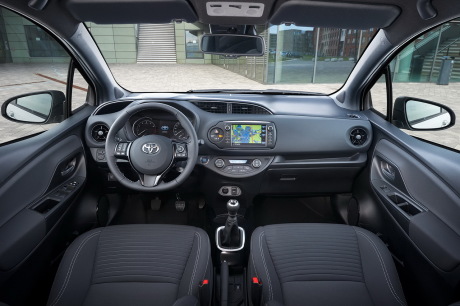Intérieur toyota yaris 2017